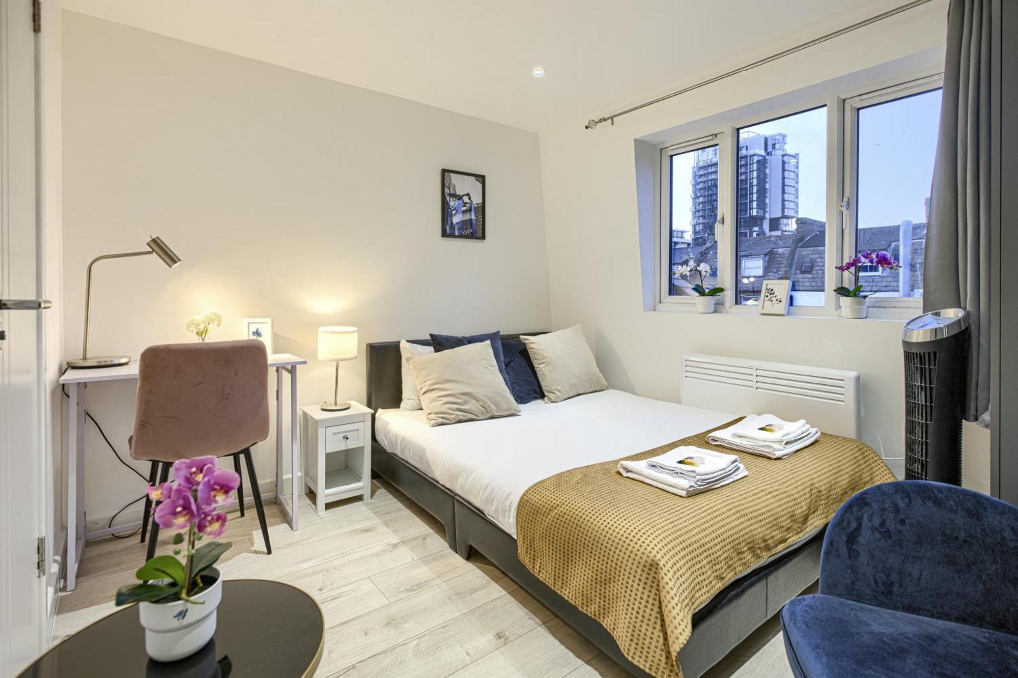 The Finsbury Deluxe Apartments Λονδίνο Δωμάτιο φωτογραφία