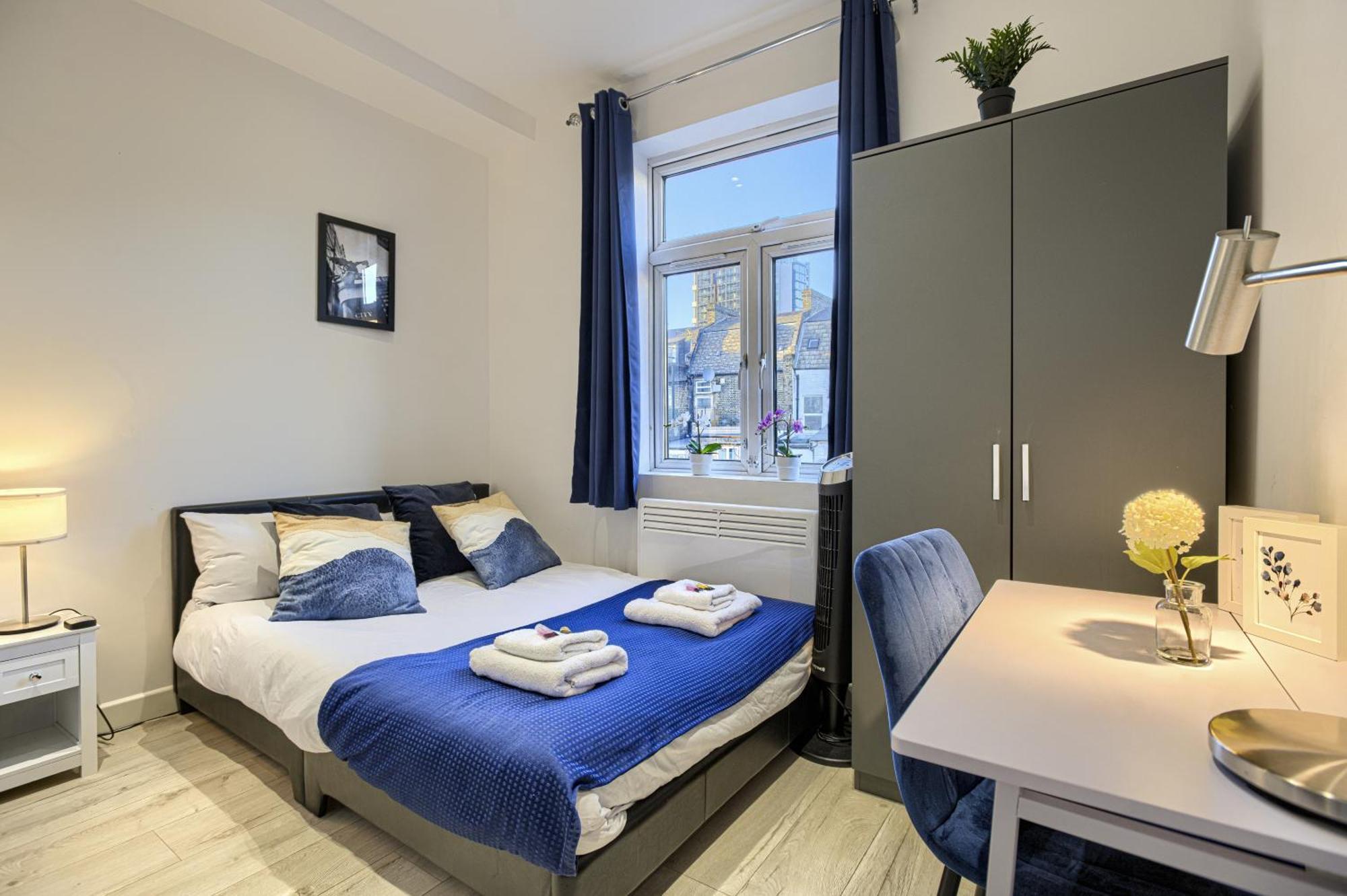 The Finsbury Deluxe Apartments Λονδίνο Δωμάτιο φωτογραφία