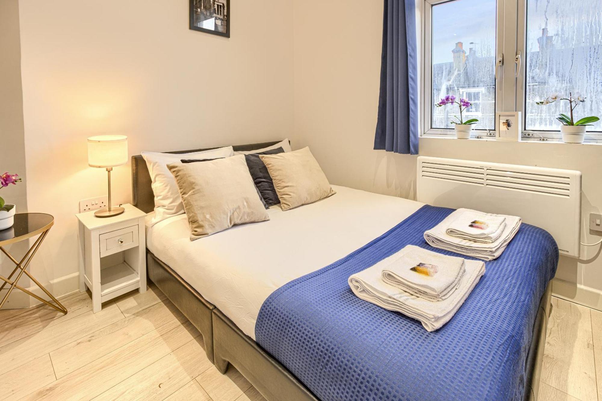The Finsbury Deluxe Apartments Λονδίνο Δωμάτιο φωτογραφία