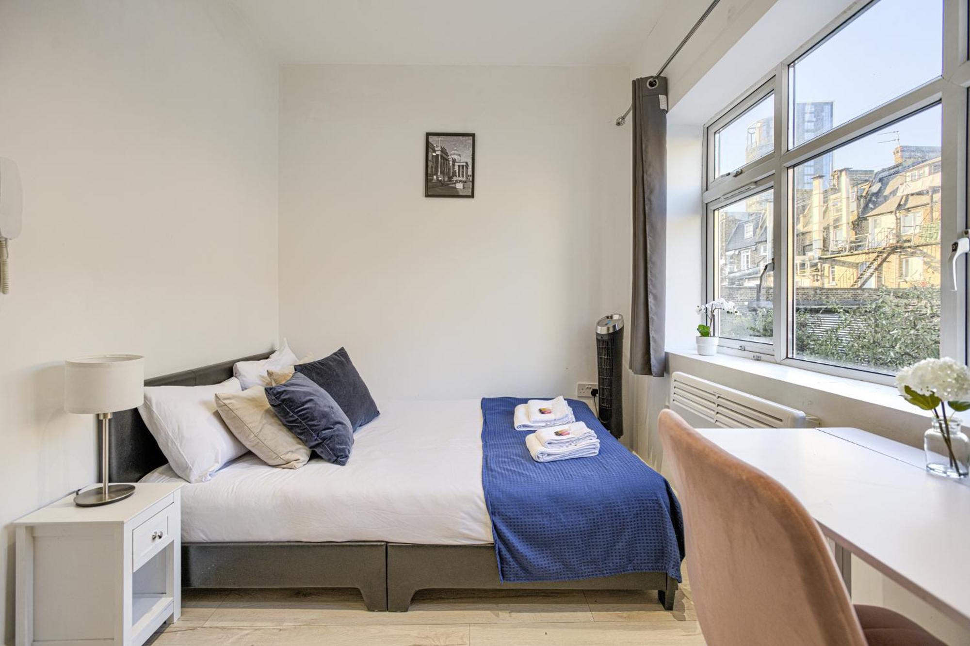 The Finsbury Deluxe Apartments Λονδίνο Δωμάτιο φωτογραφία