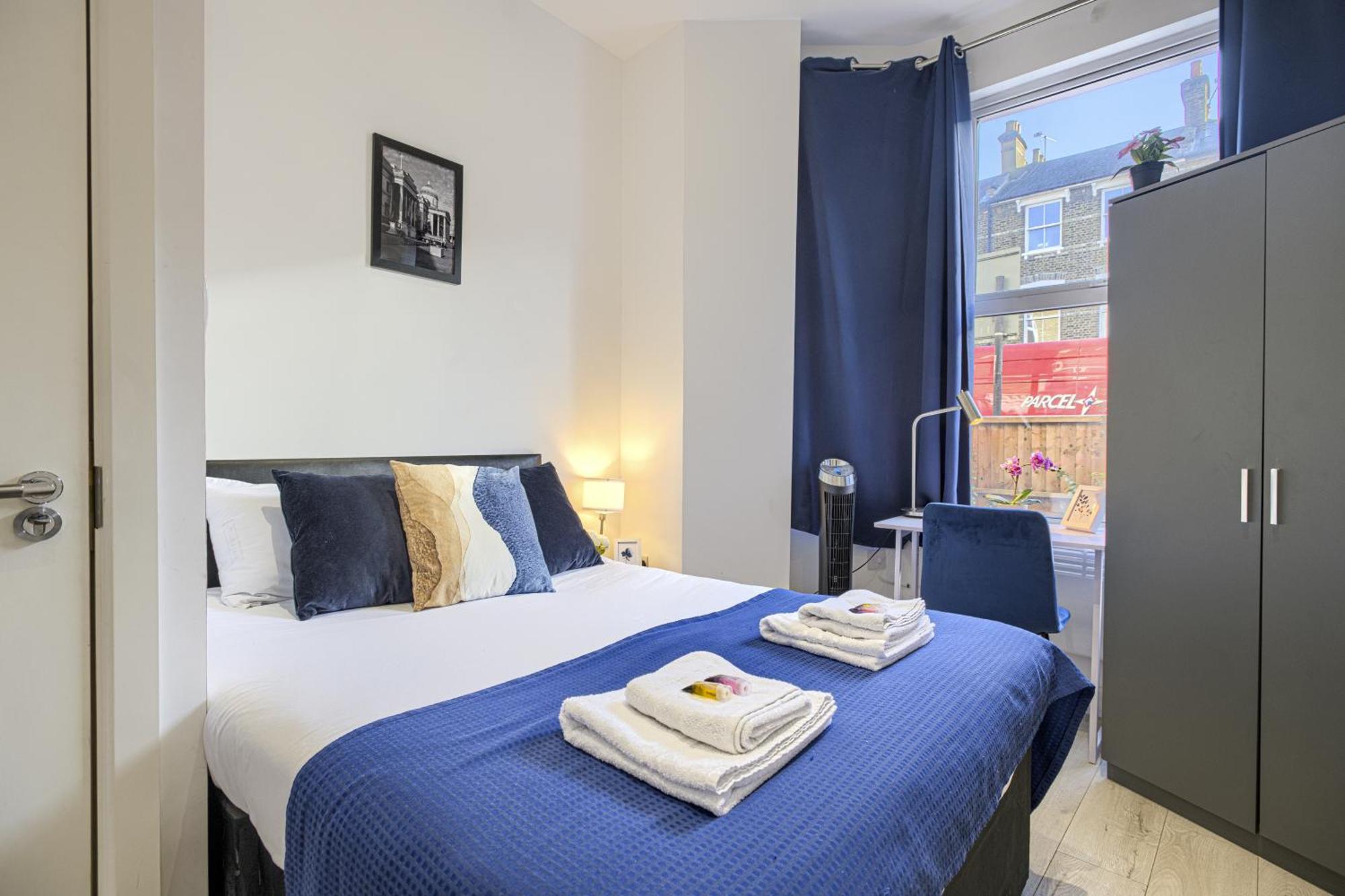 The Finsbury Deluxe Apartments Λονδίνο Δωμάτιο φωτογραφία