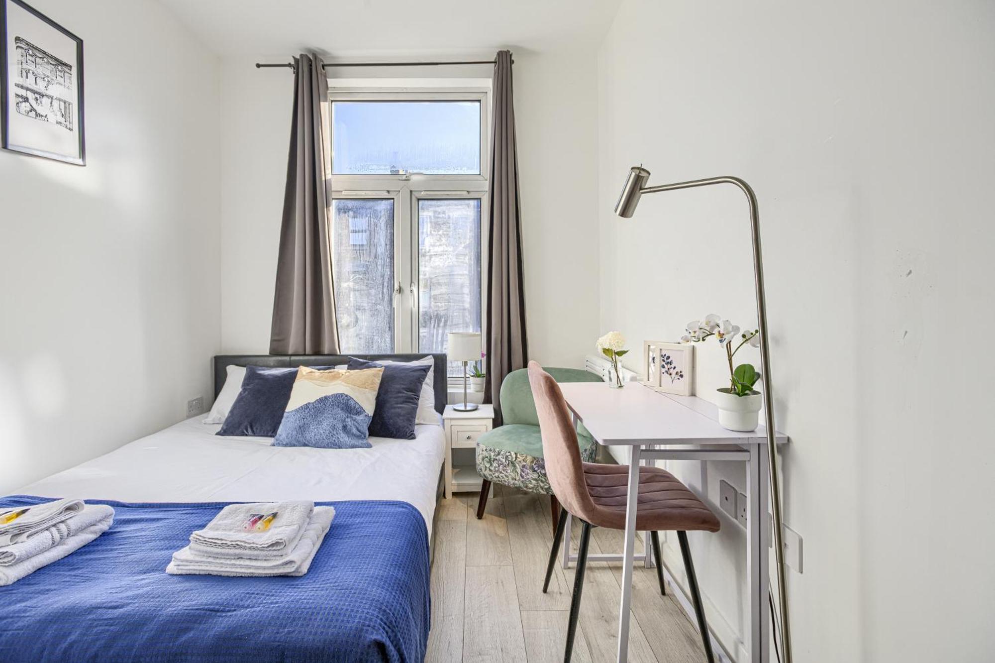 The Finsbury Deluxe Apartments Λονδίνο Δωμάτιο φωτογραφία