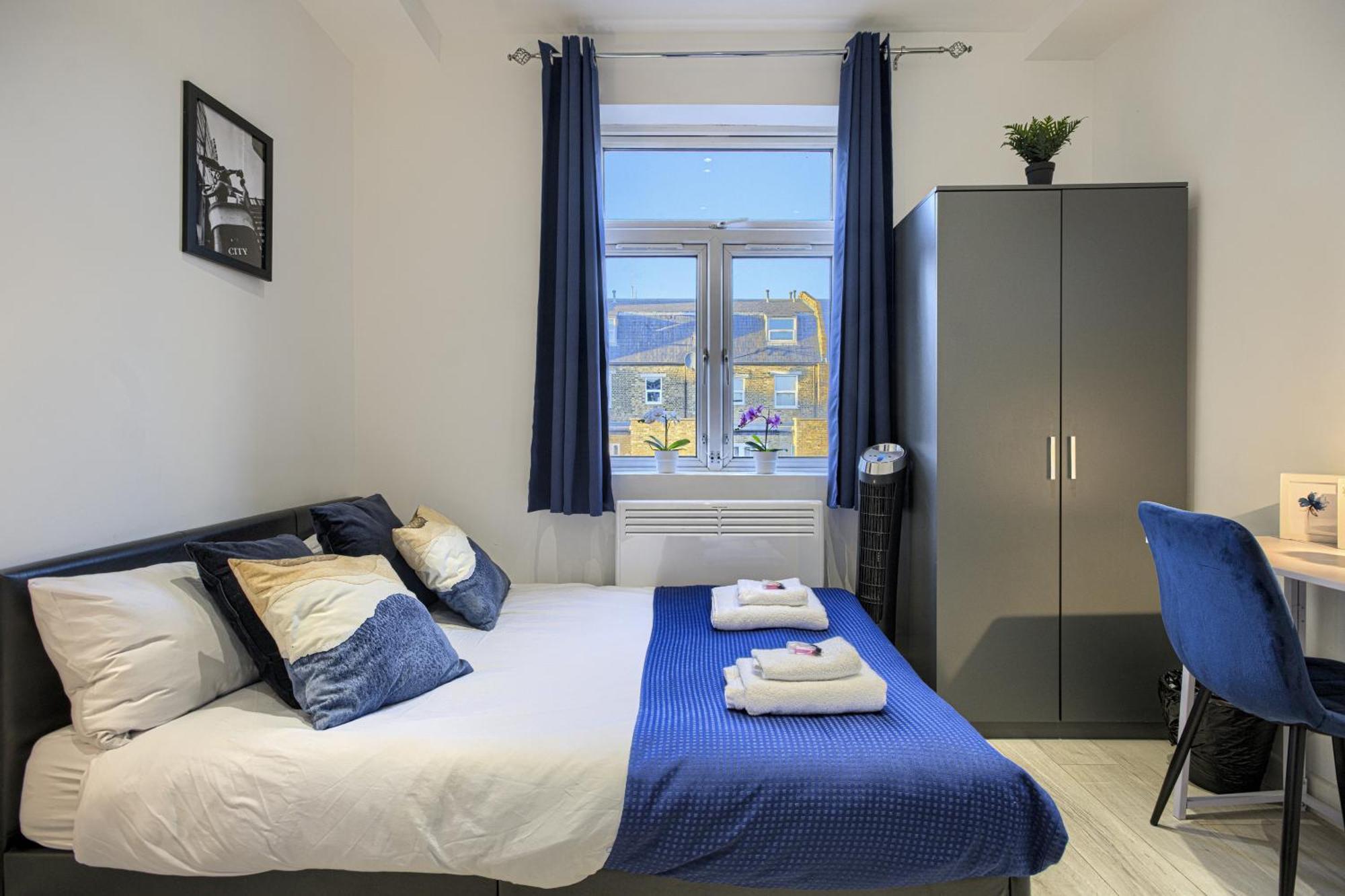 The Finsbury Deluxe Apartments Λονδίνο Δωμάτιο φωτογραφία