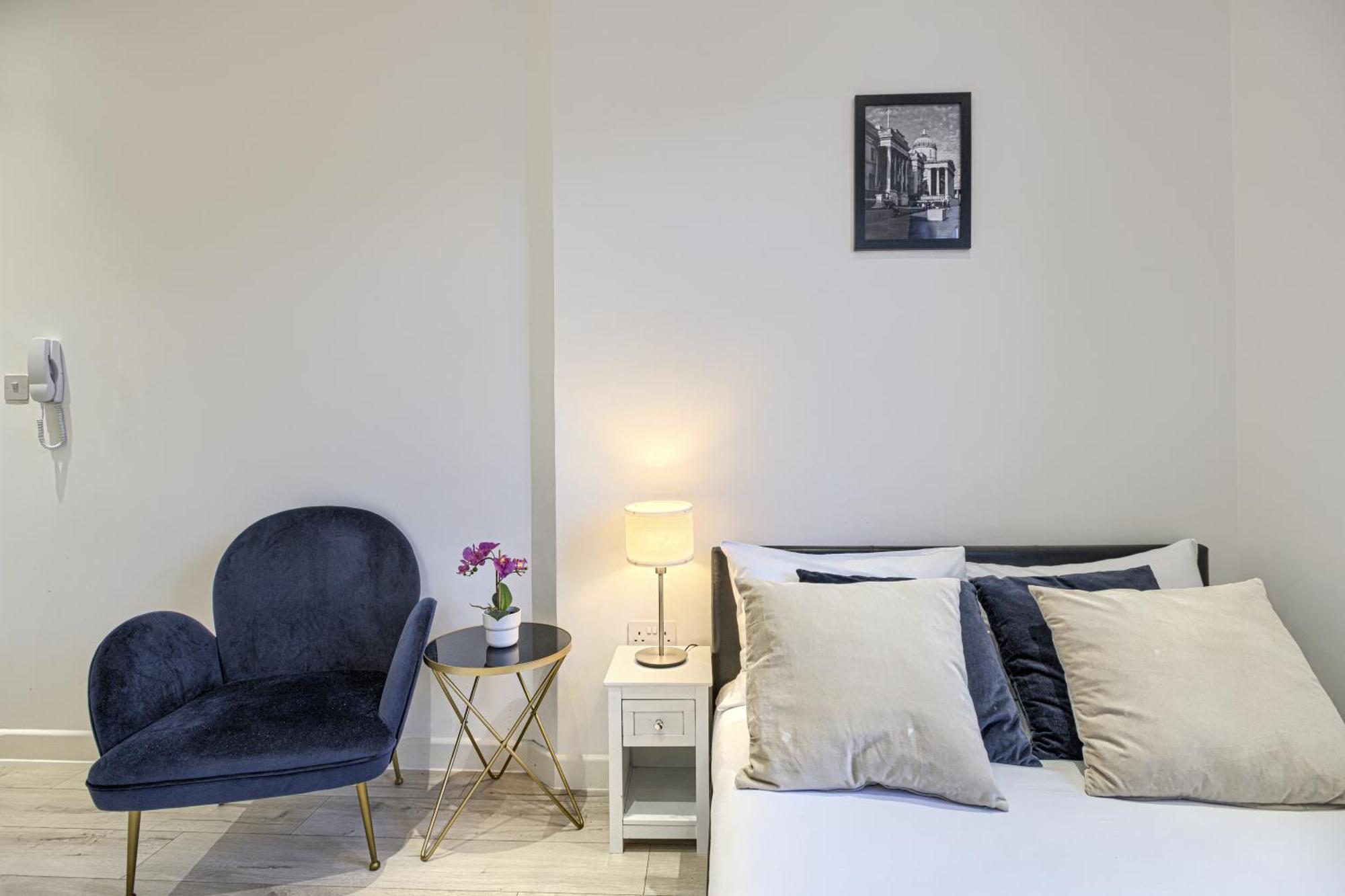 The Finsbury Deluxe Apartments Λονδίνο Δωμάτιο φωτογραφία