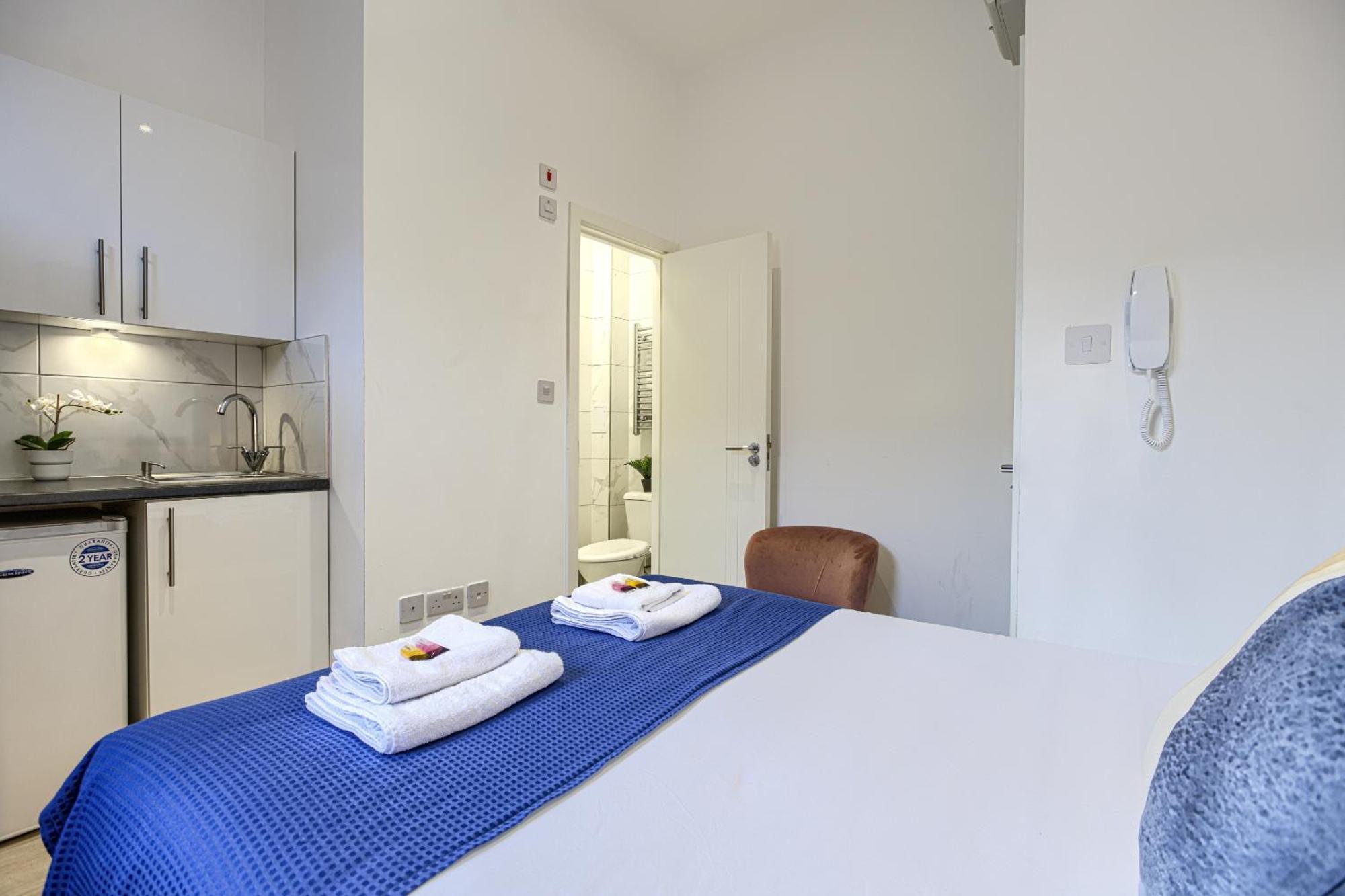 The Finsbury Deluxe Apartments Λονδίνο Δωμάτιο φωτογραφία