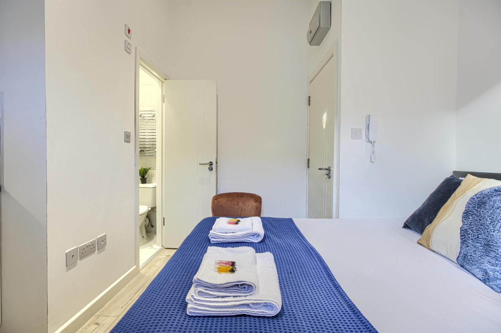 The Finsbury Deluxe Apartments Λονδίνο Δωμάτιο φωτογραφία