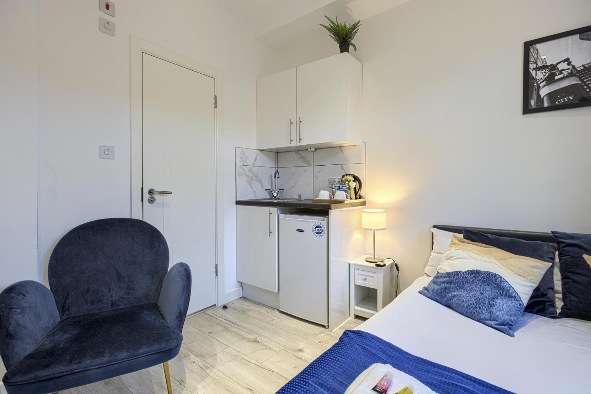 The Finsbury Deluxe Apartments Λονδίνο Δωμάτιο φωτογραφία
