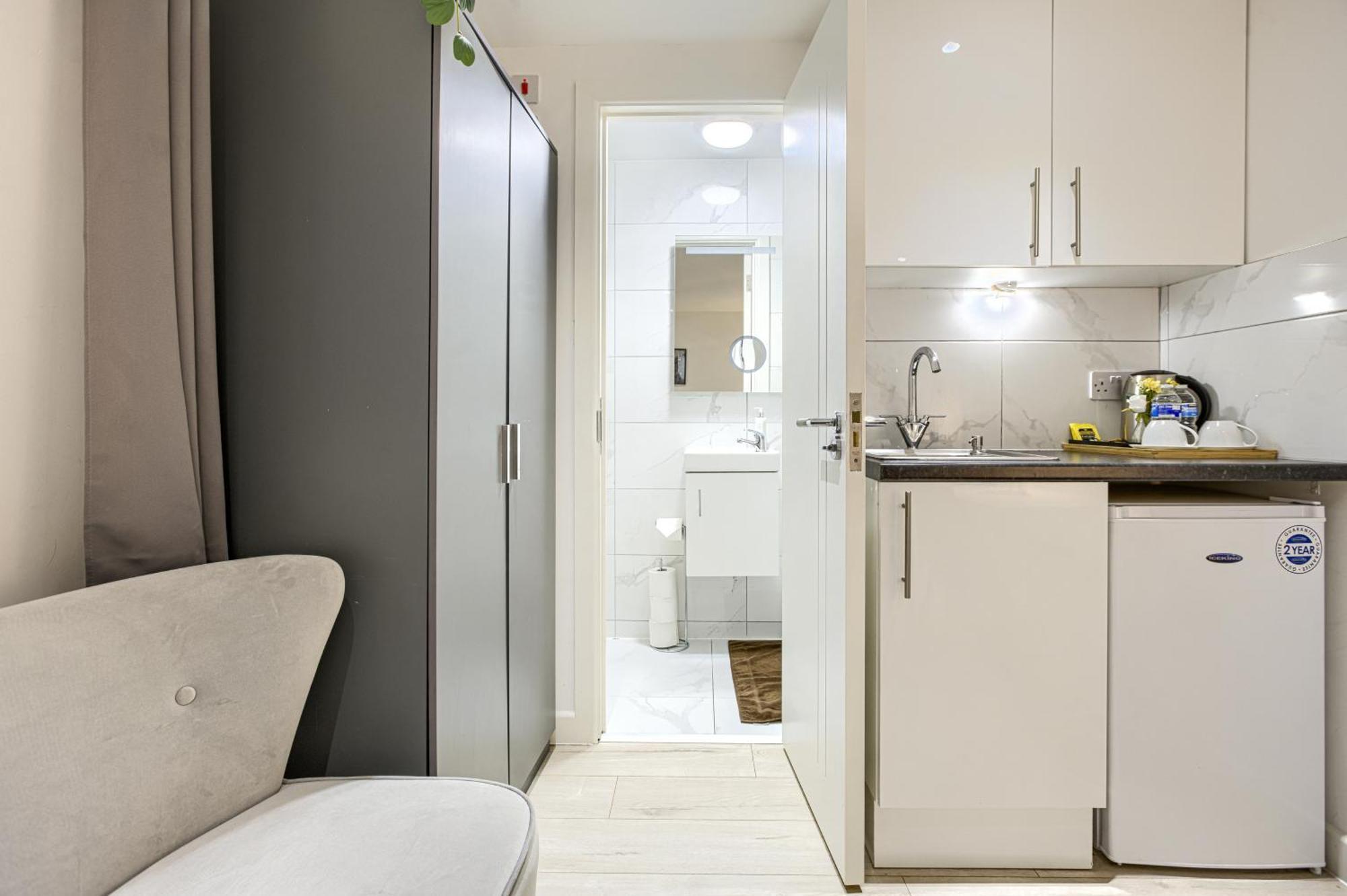 The Finsbury Deluxe Apartments Λονδίνο Δωμάτιο φωτογραφία