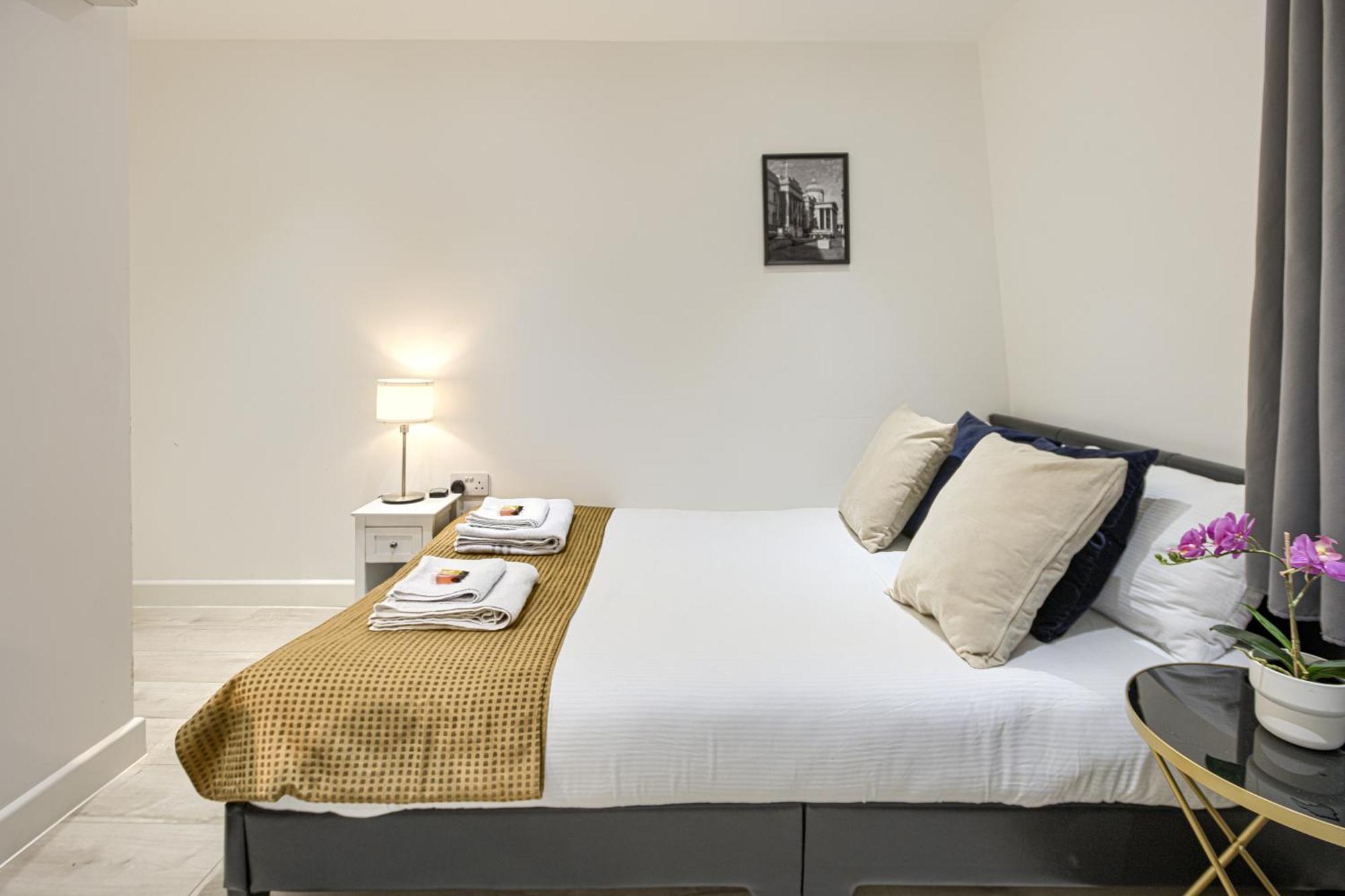 The Finsbury Deluxe Apartments Λονδίνο Δωμάτιο φωτογραφία