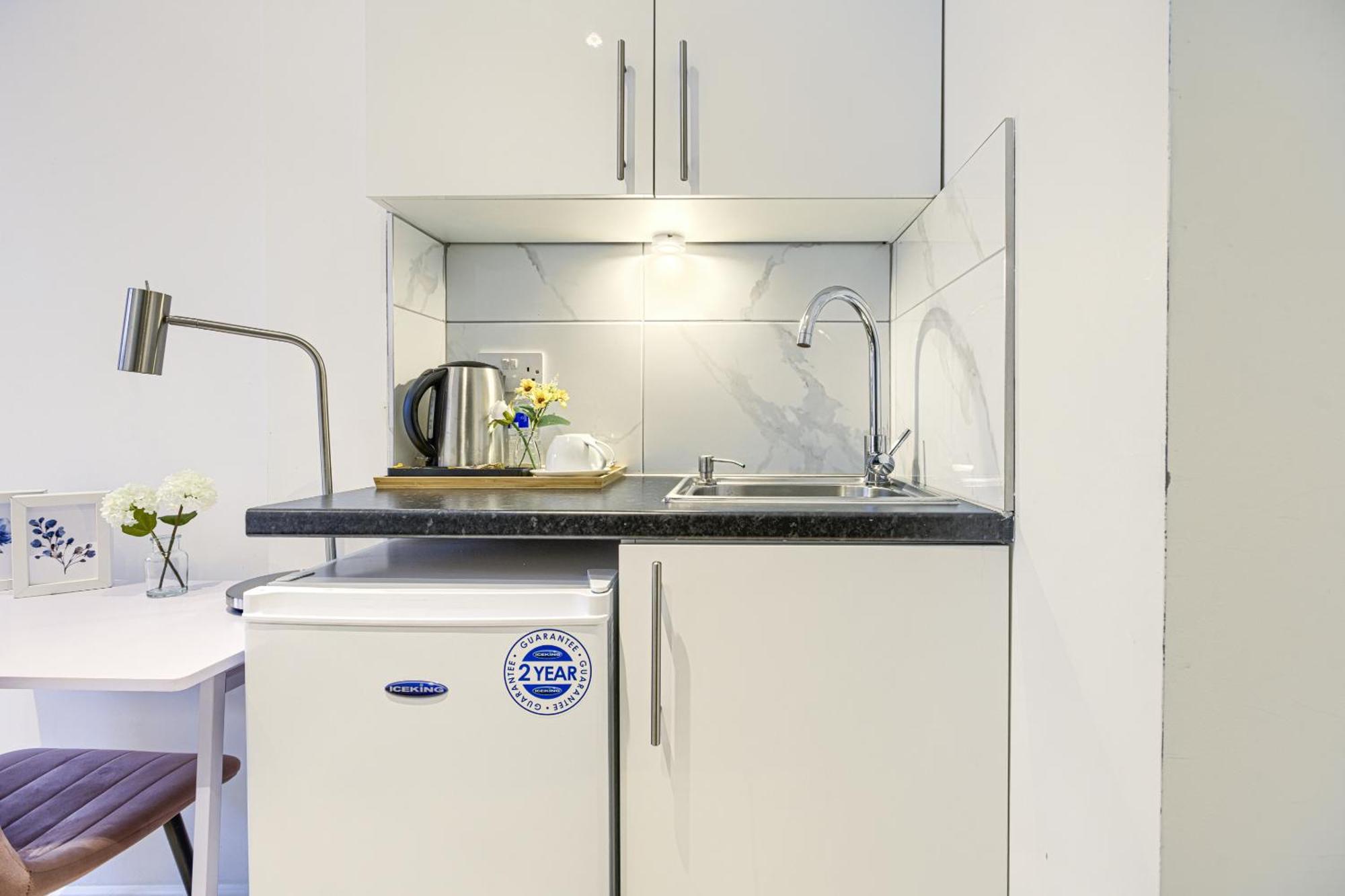The Finsbury Deluxe Apartments Λονδίνο Δωμάτιο φωτογραφία