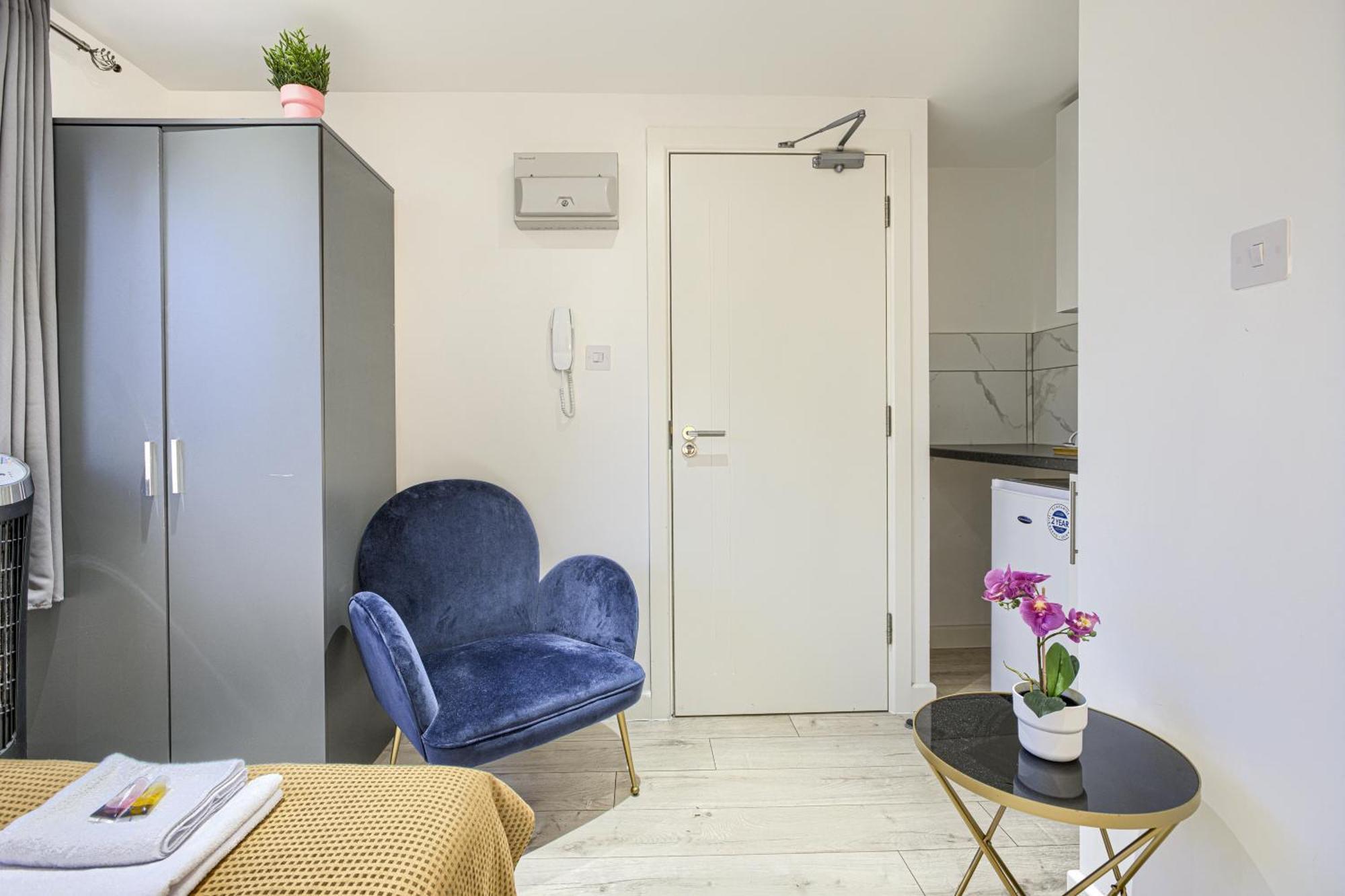 The Finsbury Deluxe Apartments Λονδίνο Δωμάτιο φωτογραφία