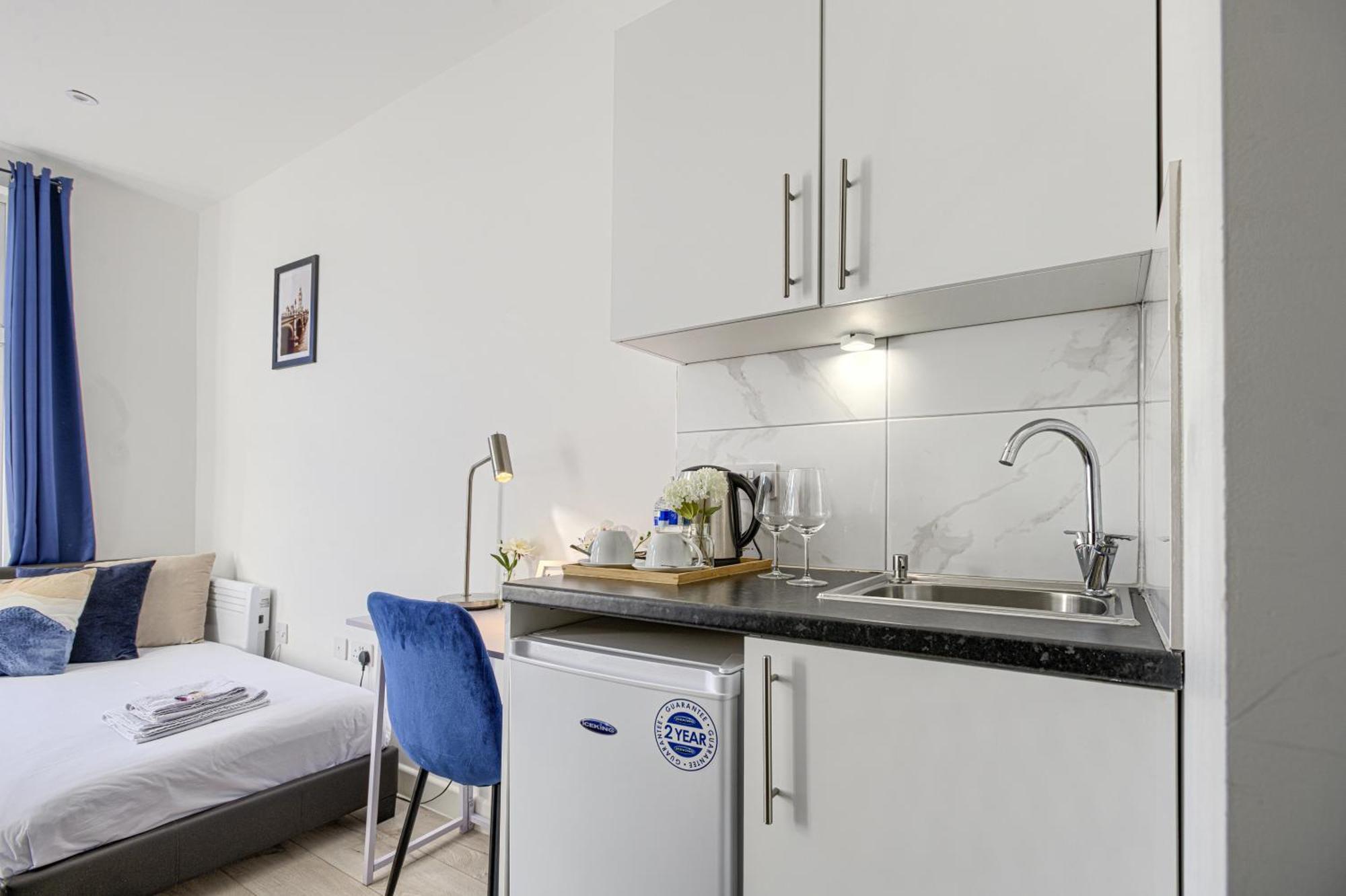 The Finsbury Deluxe Apartments Λονδίνο Εξωτερικό φωτογραφία