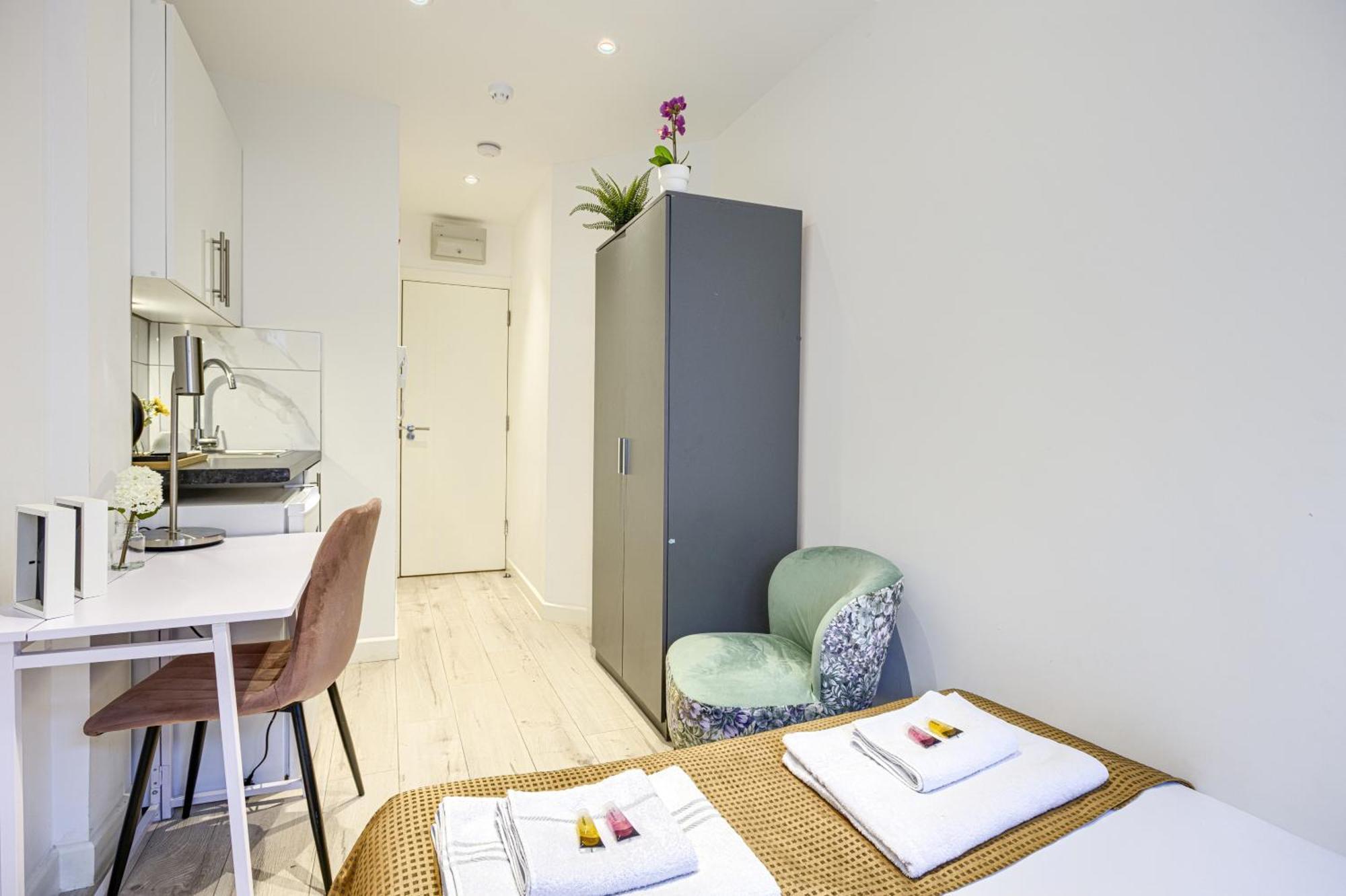 The Finsbury Deluxe Apartments Λονδίνο Δωμάτιο φωτογραφία