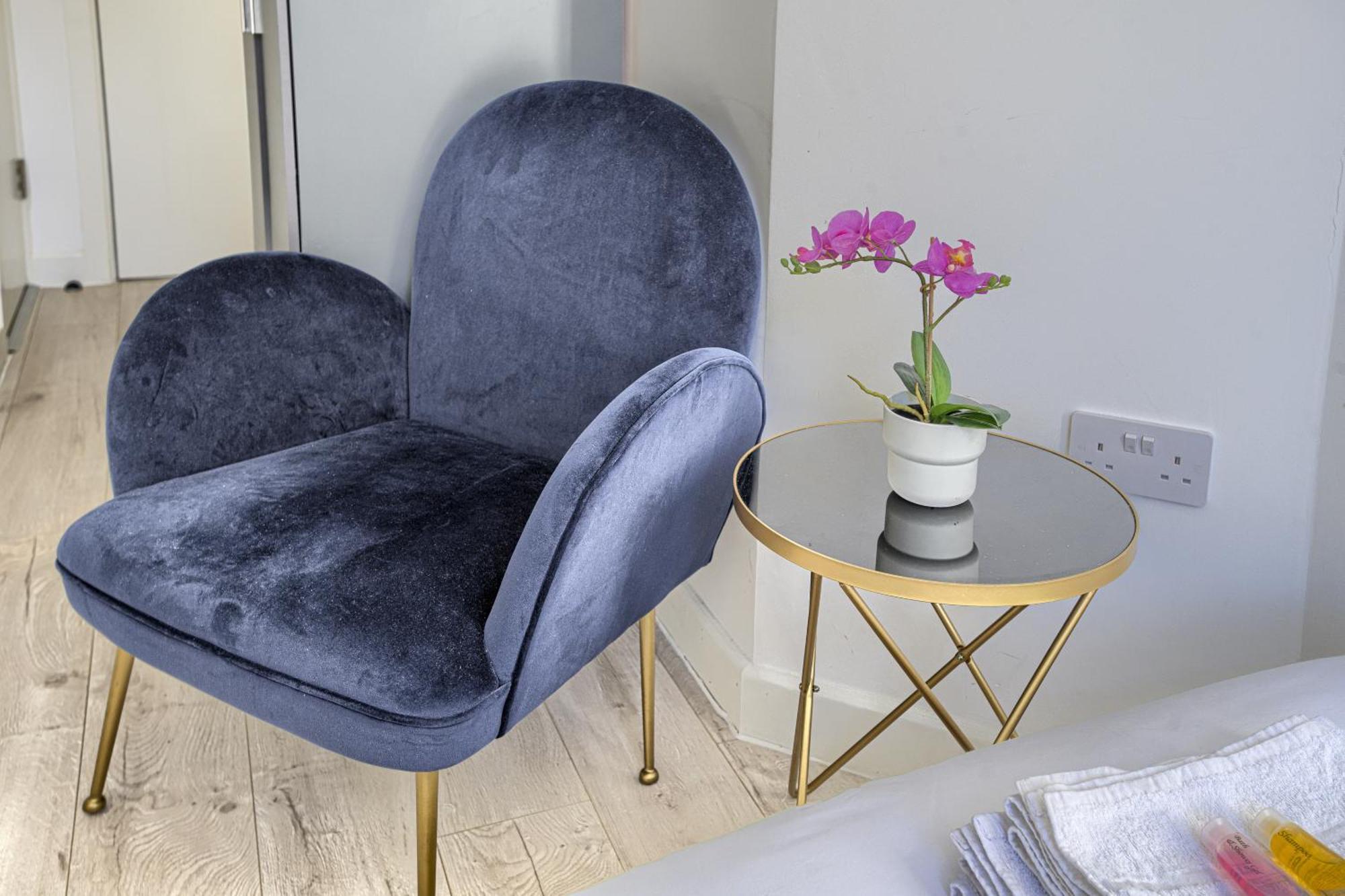 The Finsbury Deluxe Apartments Λονδίνο Δωμάτιο φωτογραφία