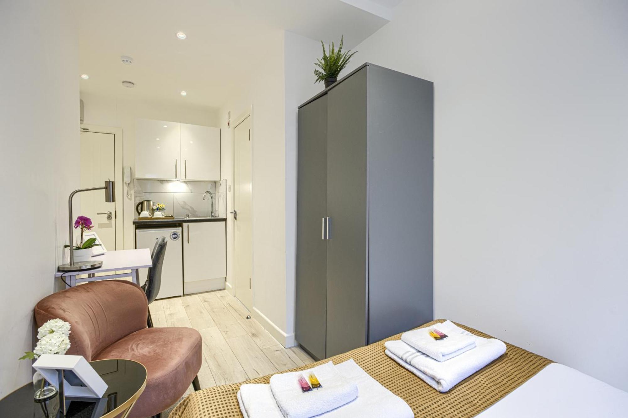 The Finsbury Deluxe Apartments Λονδίνο Εξωτερικό φωτογραφία