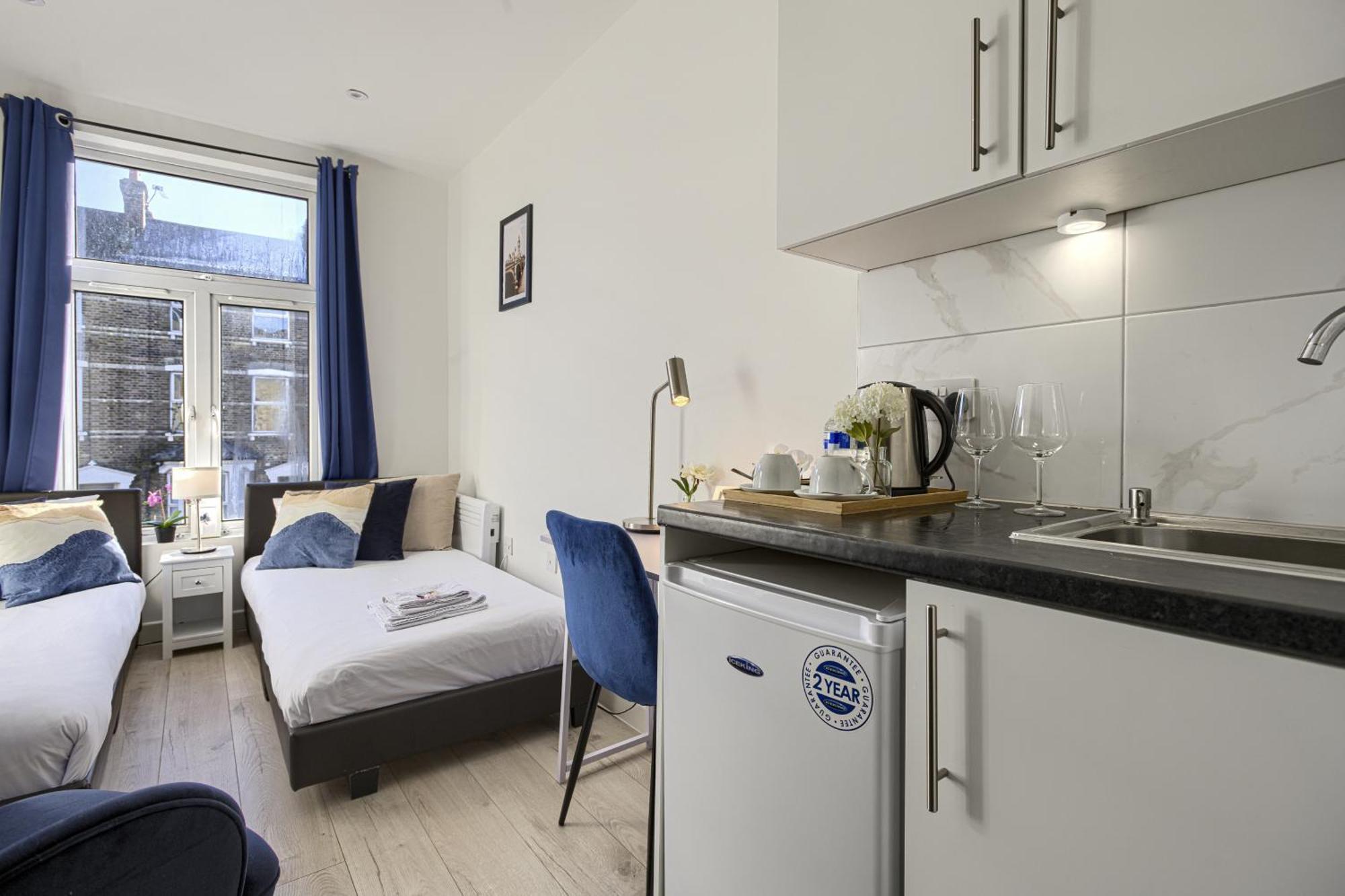 The Finsbury Deluxe Apartments Λονδίνο Δωμάτιο φωτογραφία