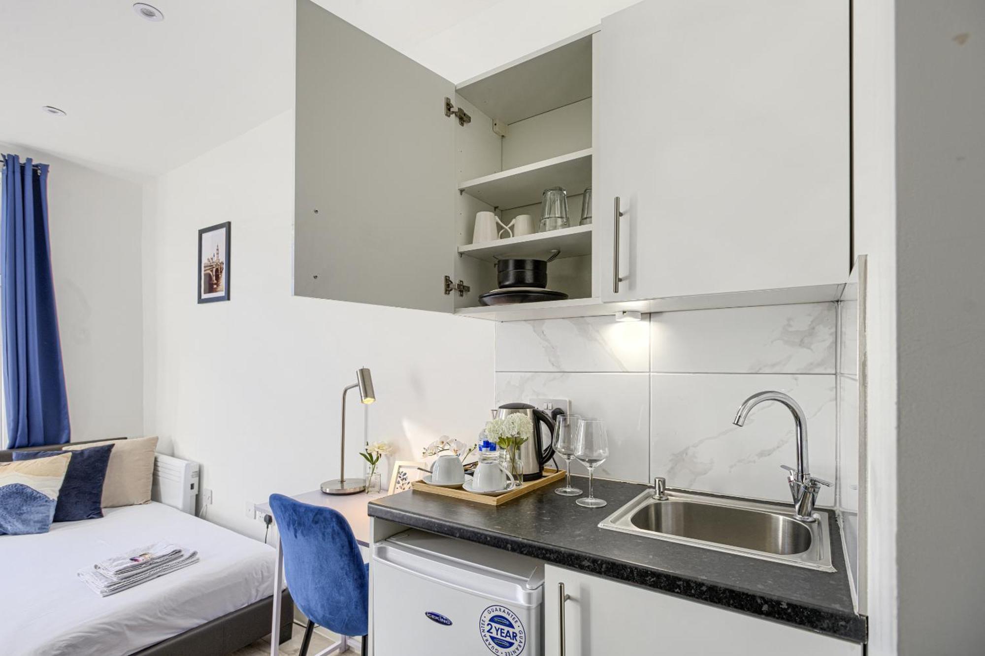 The Finsbury Deluxe Apartments Λονδίνο Δωμάτιο φωτογραφία