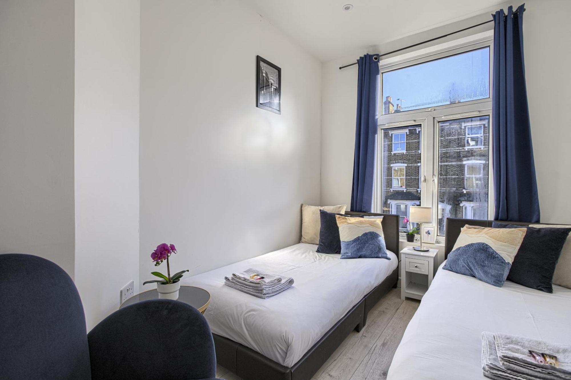 The Finsbury Deluxe Apartments Λονδίνο Δωμάτιο φωτογραφία
