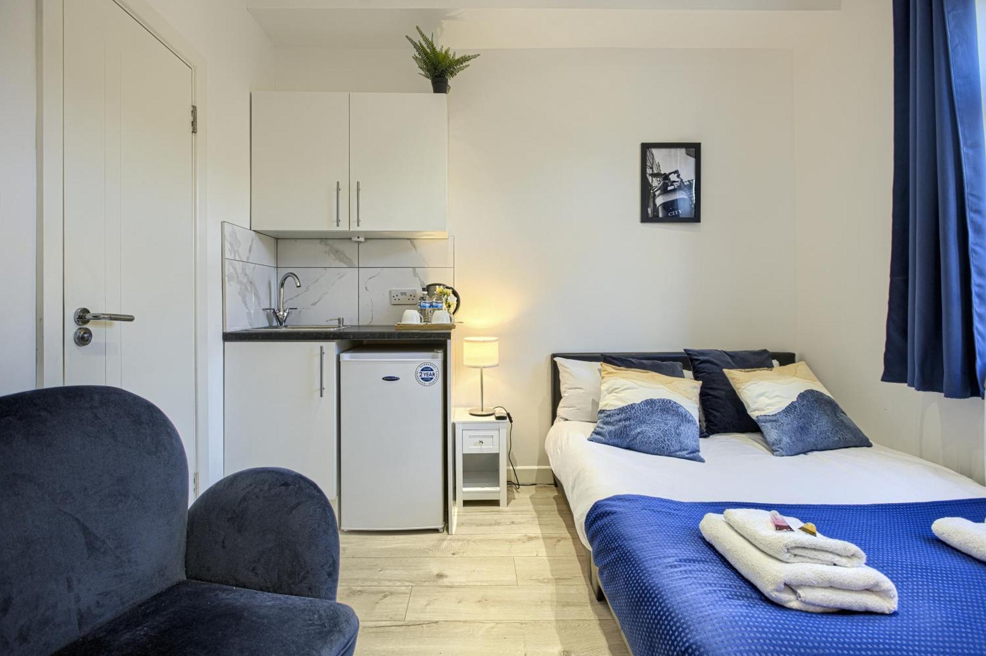 The Finsbury Deluxe Apartments Λονδίνο Εξωτερικό φωτογραφία